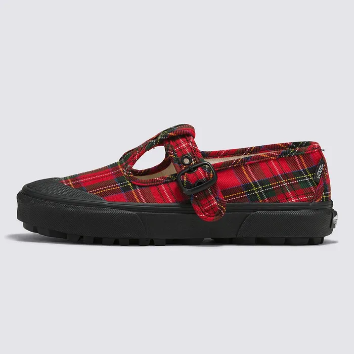 Vans View All Women Style 93 Shoes Red