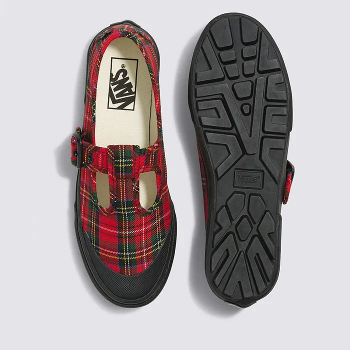 Vans View All Women Style 93 Shoes Red