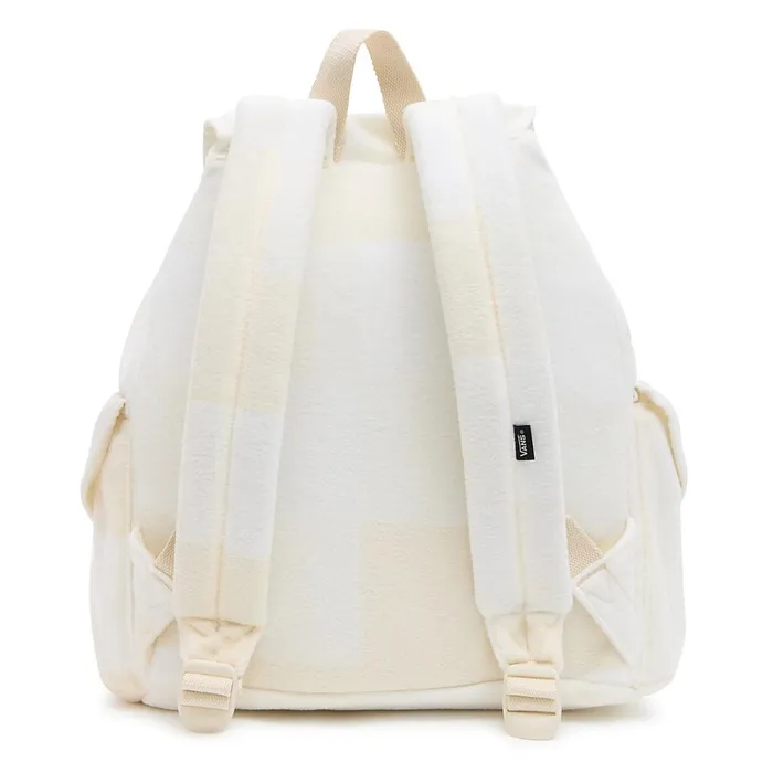 Vans View All Women Winter Checker Backpack Beige