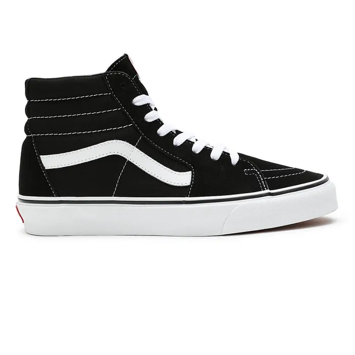 Vans Wide Fit Shoes Men Sk8Hi Wide Fit Shoes Black