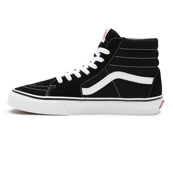 Vans Wide Fit Shoes Men Sk8Hi Wide Fit Shoes Black