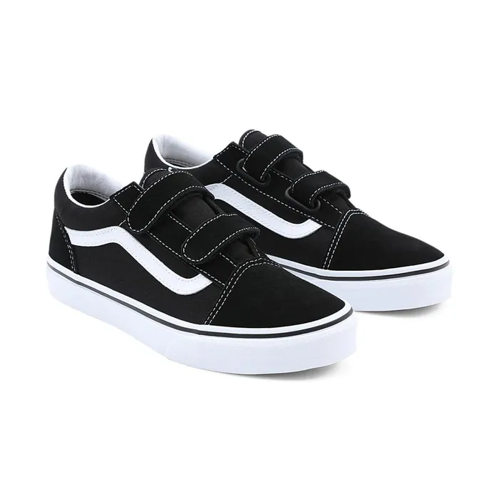 Vans Youth Shoes 814 Years Kids Youth Old Skool Hook And Loop Shoes 814 Years Black Vans Youth Shoes 814 Years Kids Youth Old Skool Hook And Loop Shoes 814 Years Black