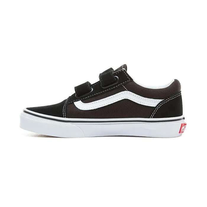 Vans Youth Shoes 814 Years Kids Youth Old Skool Hook And Loop Shoes 814 Years Black