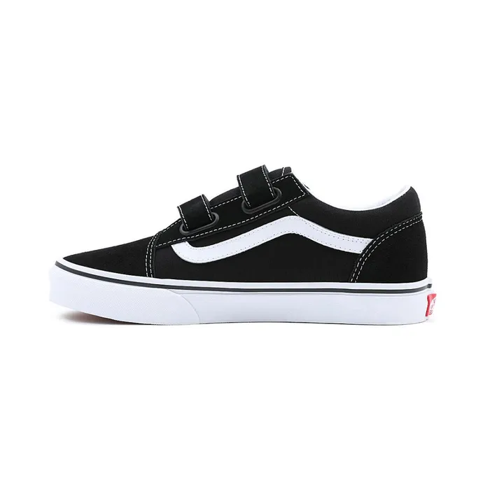 Vans Youth Shoes 814 Years Kids Youth Old Skool Hook And Loop Shoes 814 Years Black