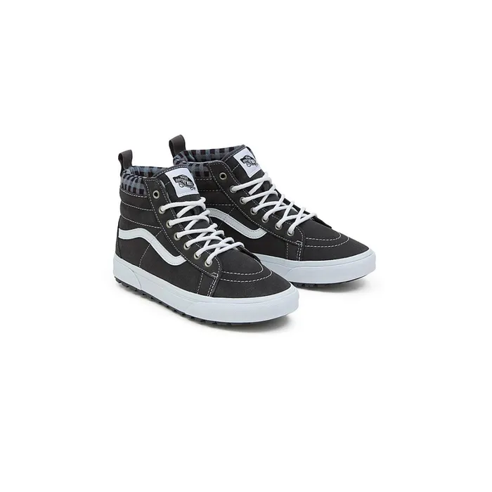 Vans Youth Shoes 814 Years Kids Youth Plaid Sk8Hi MTE1 Shoes 814 Years Grey White Vans Youth Shoes 814 Years Kids Youth Plaid Sk8Hi MTE1 Shoes 814 Years Grey White