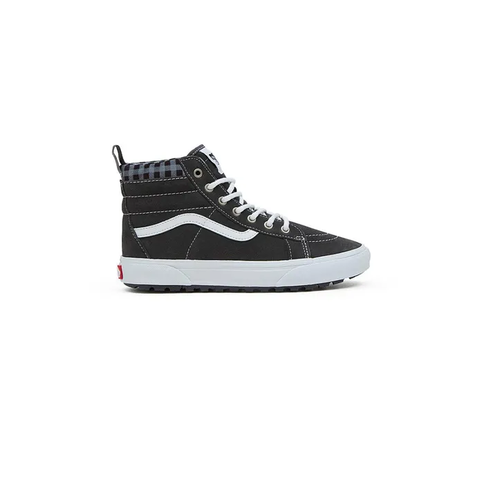 Vans Youth Shoes 814 Years Kids Youth Plaid Sk8Hi MTE1 Shoes 814 Years Grey White