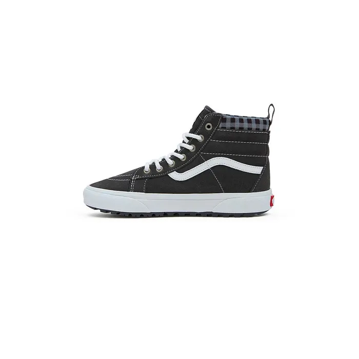 Vans Youth Shoes 814 Years Kids Youth Plaid Sk8Hi MTE1 Shoes 814 Years Grey White
