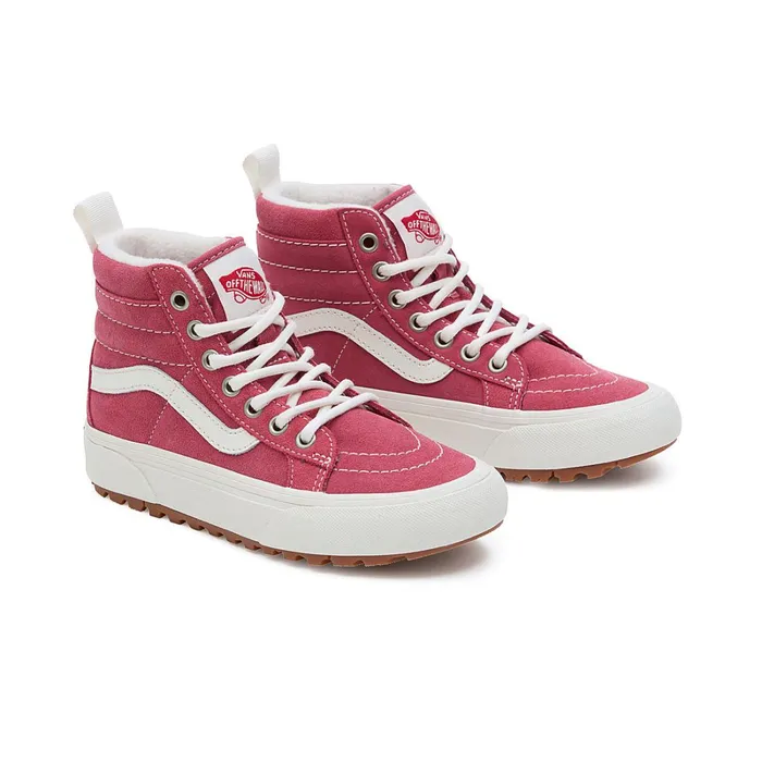 Vans Youth Shoes 814 Years Kids Youth Sk8Hi MTE1 Shoes 814 Years Red