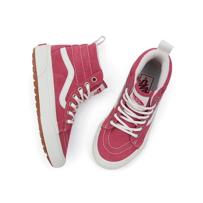 Vans Youth Shoes 814 Years Kids Youth Sk8Hi MTE1 Shoes 814 Years Red
