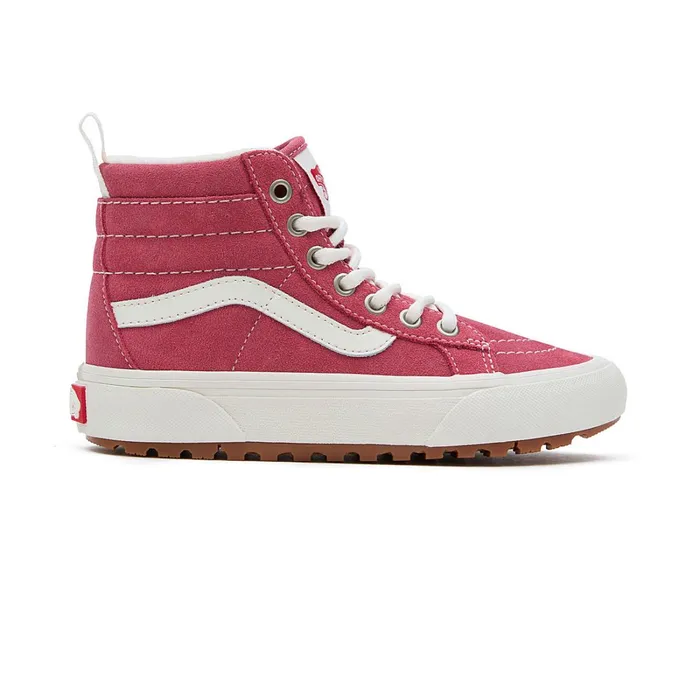 Vans Youth Shoes 814 Years Kids Youth Sk8Hi MTE1 Shoes 814 Years Red