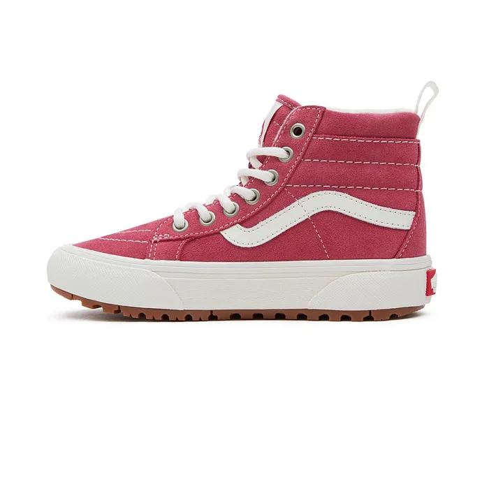 Vans Youth Shoes 814 Years Kids Youth Sk8Hi MTE1 Shoes 814 Years Red