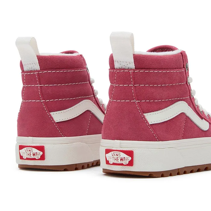 Vans Youth Shoes 814 Years Kids Youth Sk8Hi MTE1 Shoes 814 Years Red