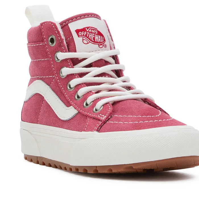 Vans Youth Shoes 814 Years Kids Youth Sk8Hi MTE1 Shoes 814 Years Red