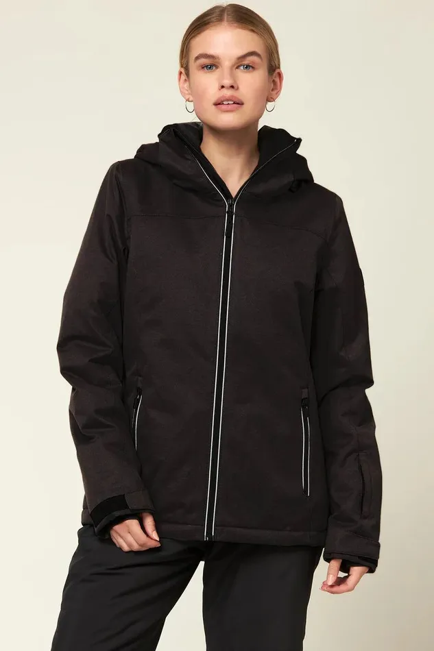 VAUXITE JACKET 20 Black Print Camo Women O039NEILL Women039S Snow