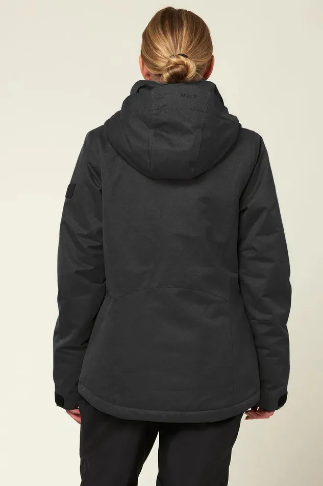VAUXITE JACKET 20 Black Print Camo Women O039NEILL Women039S Snow