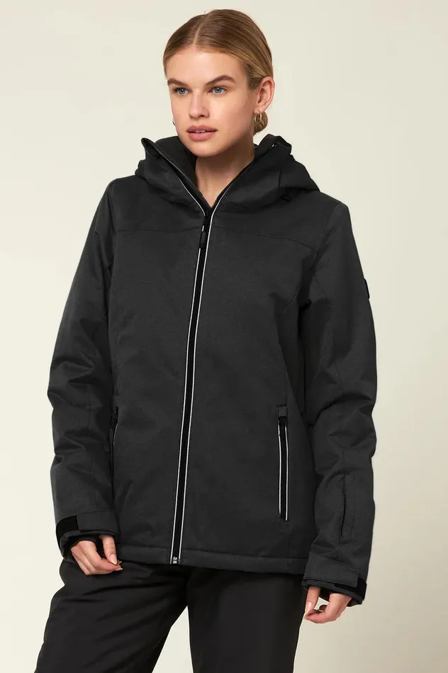 VAUXITE JACKET 20 Black Print Camo Women O039NEILL Women039S Snow