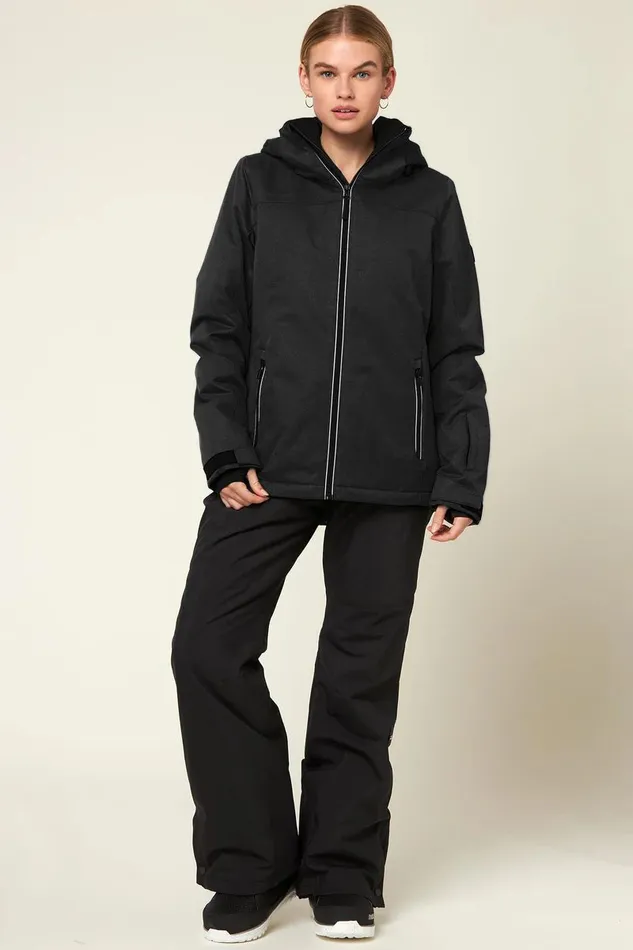 VAUXITE JACKET 20 Black Print Camo Women O039NEILL Women039S Snow