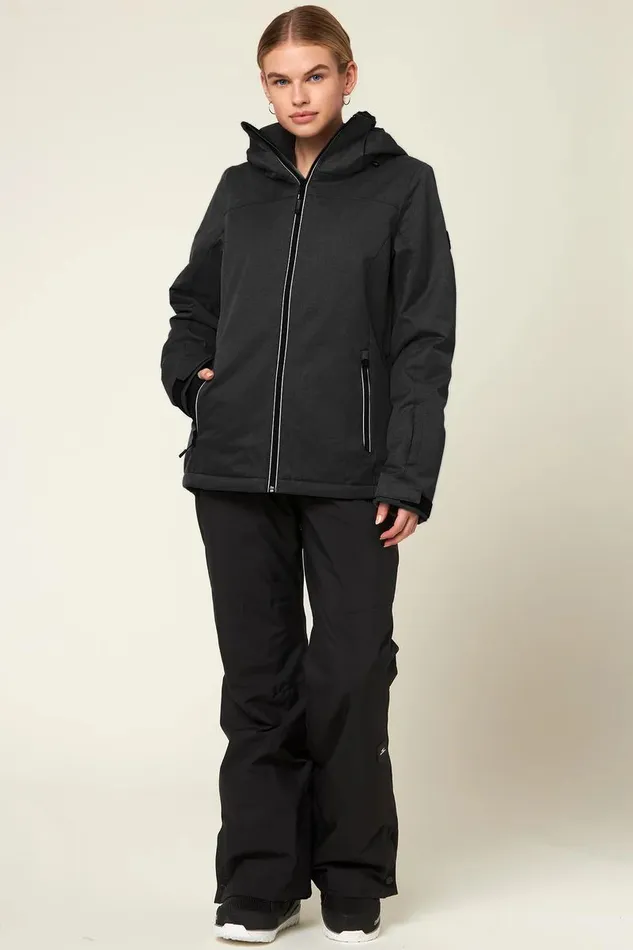 VAUXITE JACKET 20 Black Print Camo Women O039NEILL Women039S Snow
