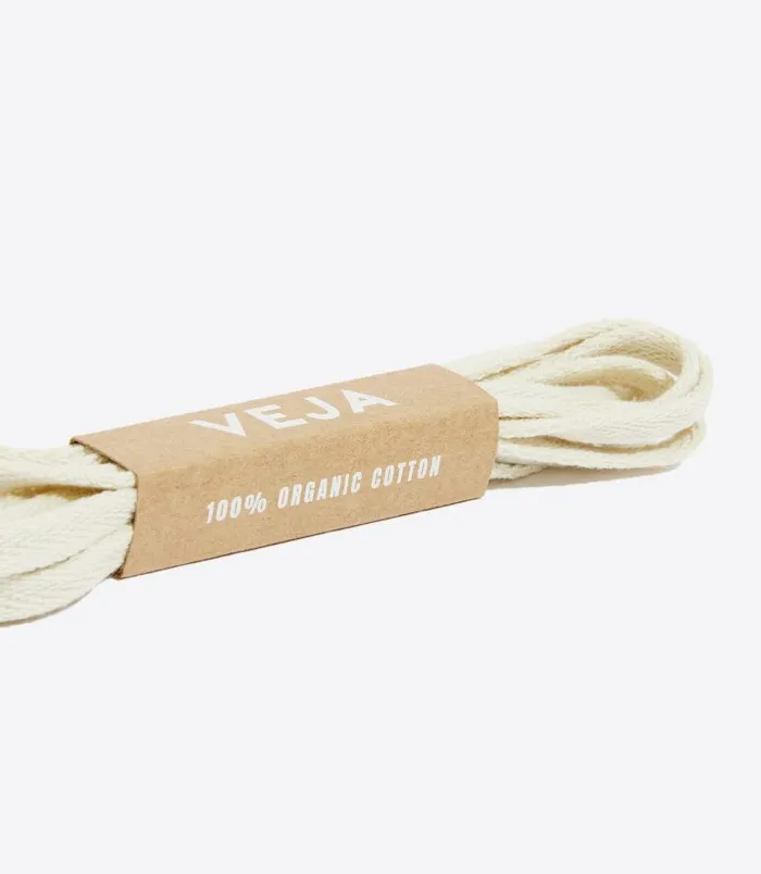 VEJA Accessories MenWomen LACES ORGANIC COTTON PIERRE