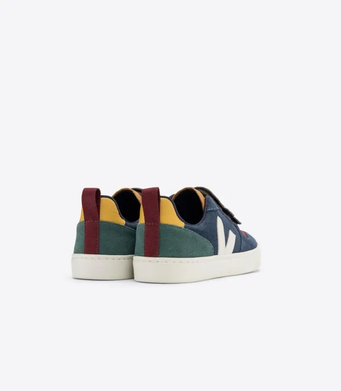 VEJA V10 Kids V10 SUEDE MULTICO NAUTICO