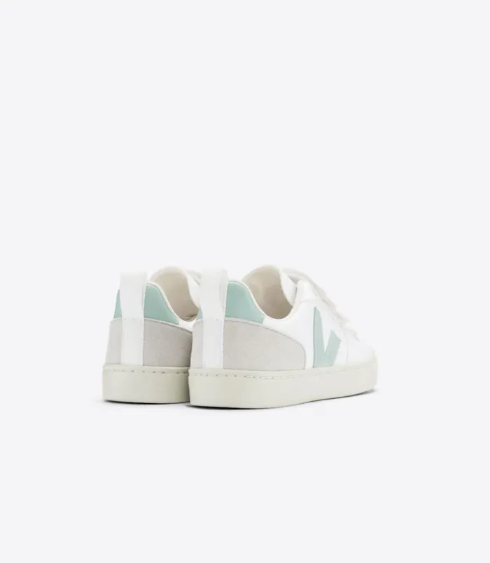 VEJA Vegan Kids V10 CWL WHITE MATCHA