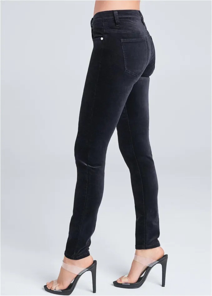 VELVET PANTS Black Women VENUS Casual
