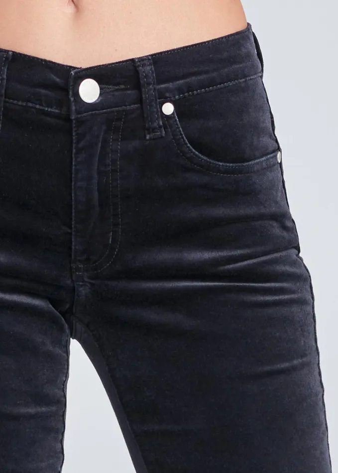 VELVET PANTS Black Women VENUS Casual