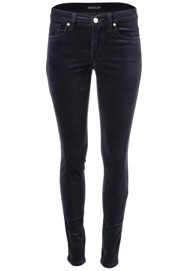 VELVET PANTS Black Women VENUS Casual