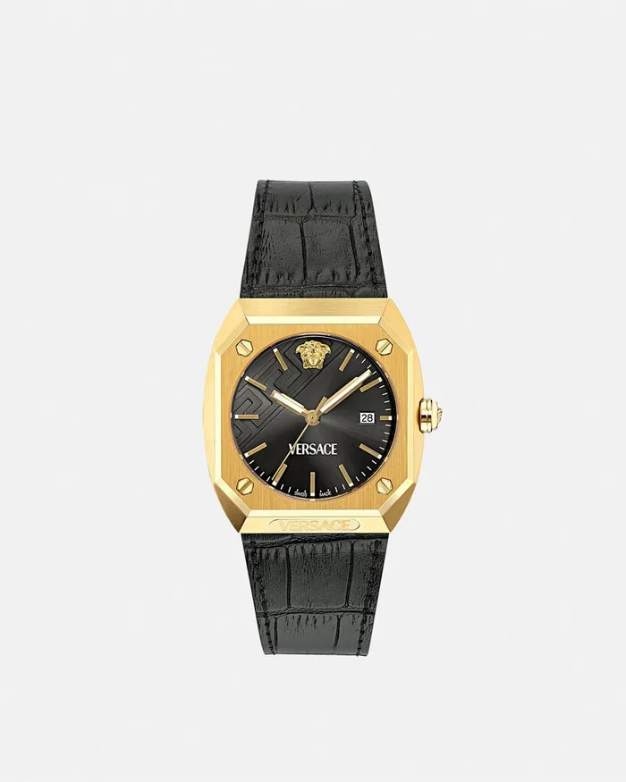 Versace Antares Watch Blackgold Men Watches