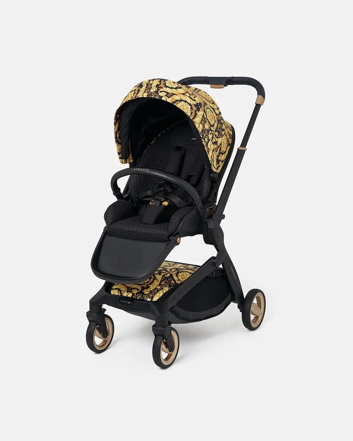 Versace Barocco Baby Stroller Print Kids Strollers and Others