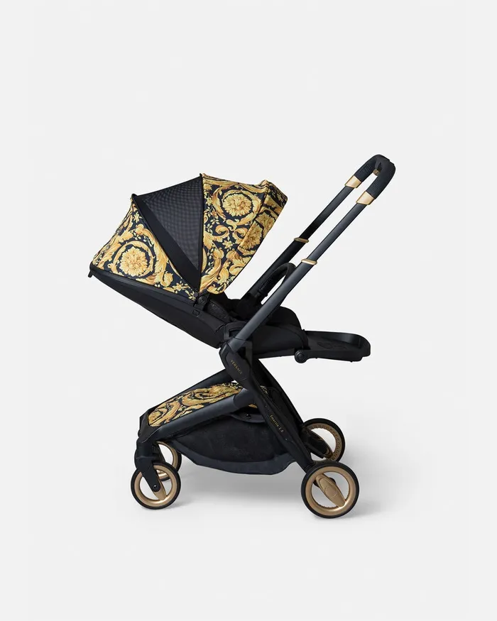 Versace Barocco Baby Stroller Print Kids Strollers and Others