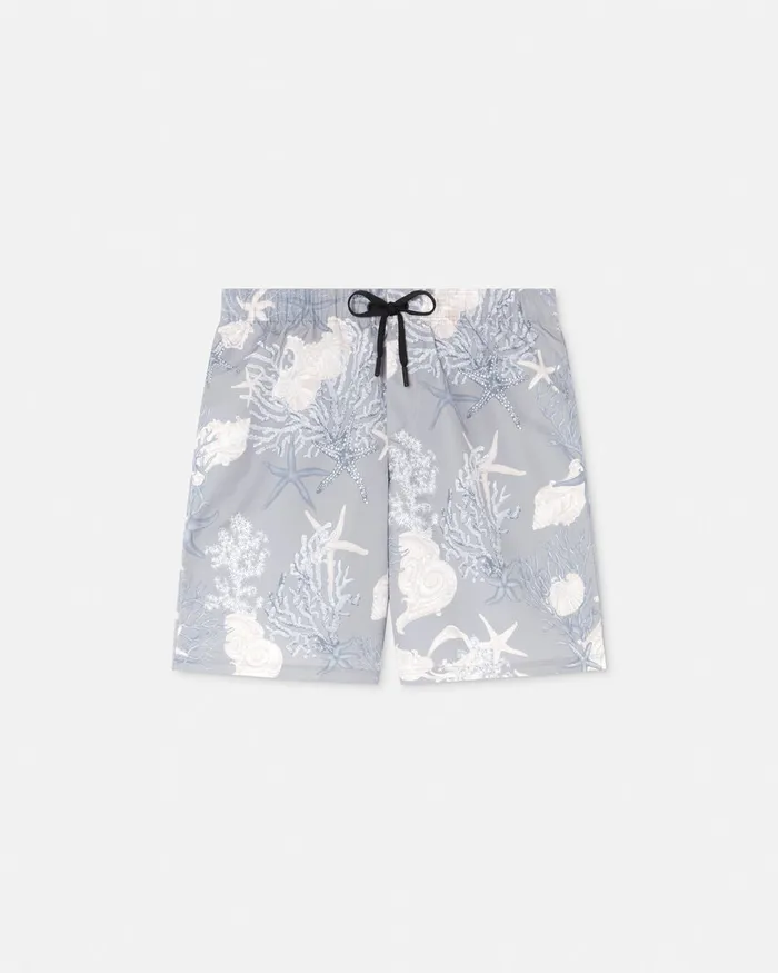 Versace Barocco Sea Boardshorts Blueprint Men Swimwear