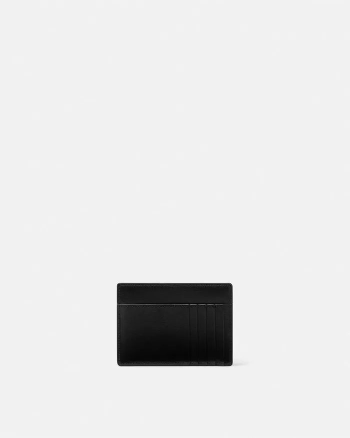 Versace Cargo Cardholder Blacksilver Men Wallets