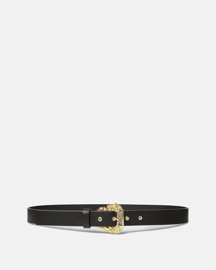 Versace Couture1 Belt Blackprint Women Jeans Couture