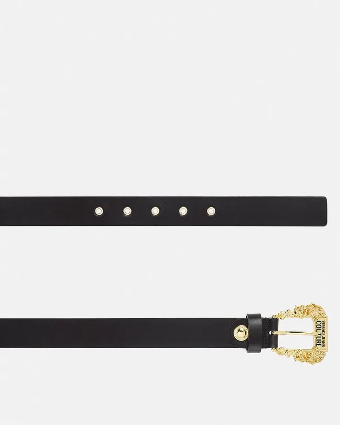 Versace Couture1 Belt Blackprint Women Jeans Couture