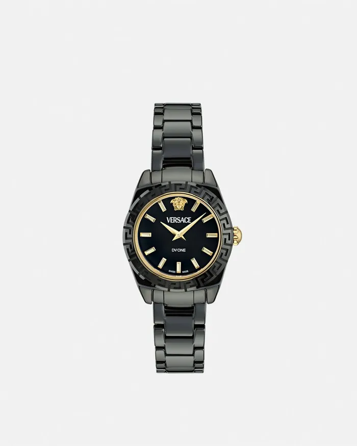 Versace Dv One Mini Watch Black Women Watches