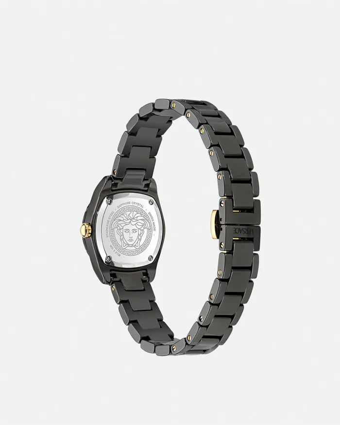 Versace Dv One Mini Watch Black Women Watches
