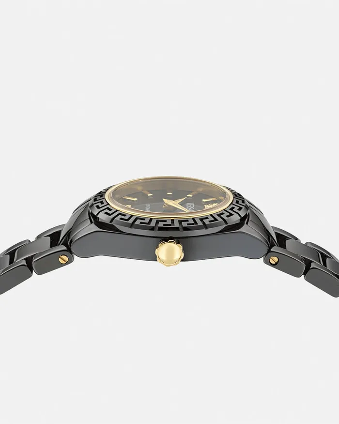 Versace Dv One Mini Watch Black Women Watches