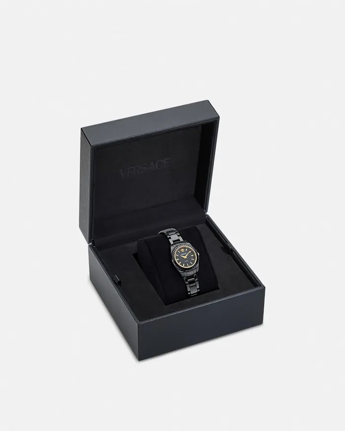 Versace Dv One Mini Watch Black Women Watches