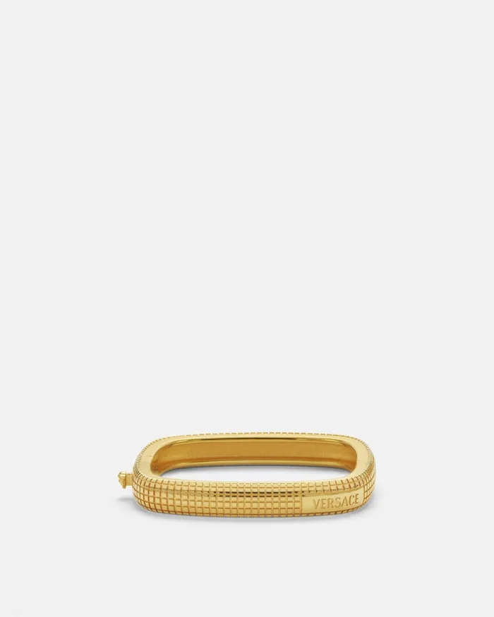 Versace Dylos Bracelet Light Gold MenWomen Bracelets