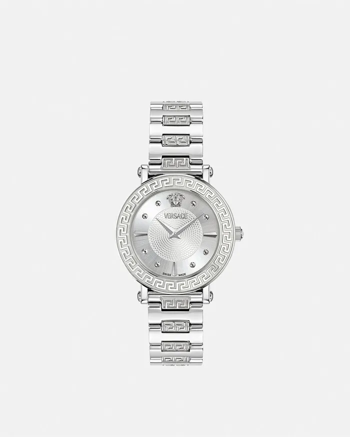 Versace Greca Sphere Watch Pnul Women Watches