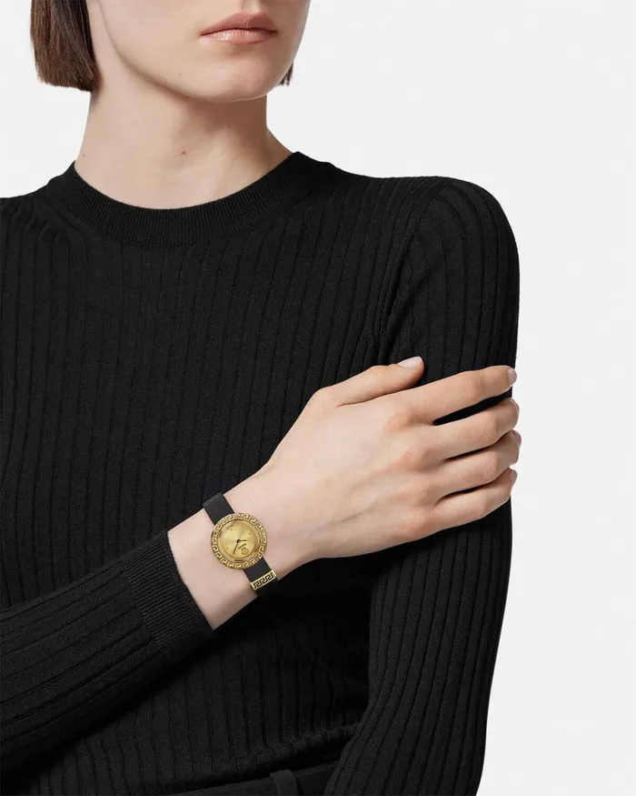 Versace La Greca Watch Pnul Women Watches
