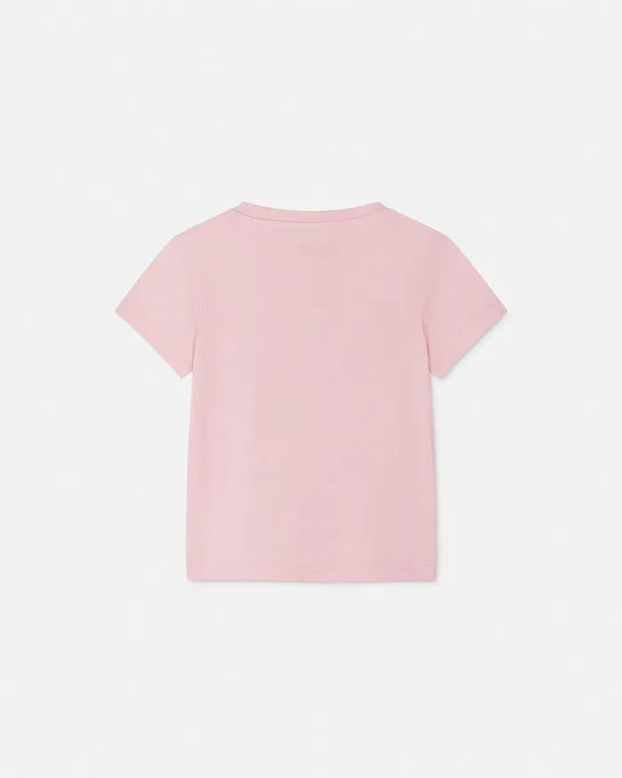 Versace Medusa Princess TShirt Pink Kids Shirts and Tshirts