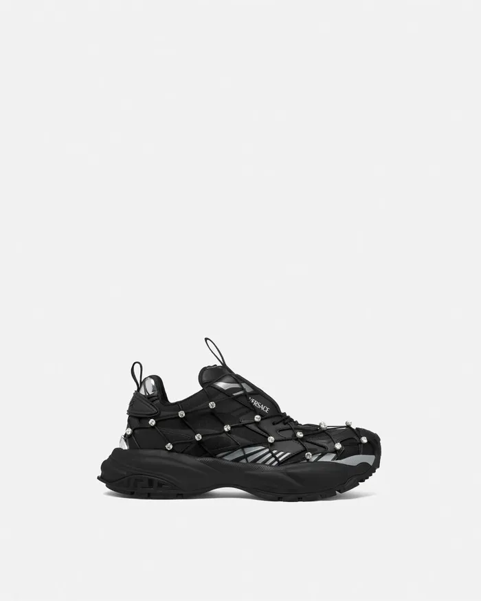 Versace Mercury Mvs02 Sneakers Black Men Sneakers
