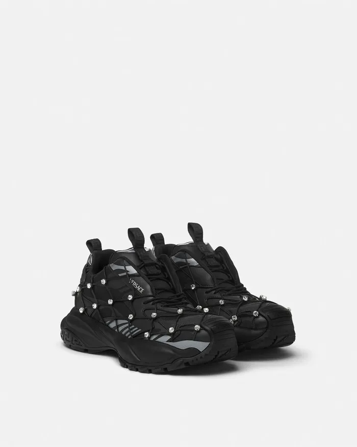 Versace Mercury Mvs02 Sneakers Black Men Sneakers