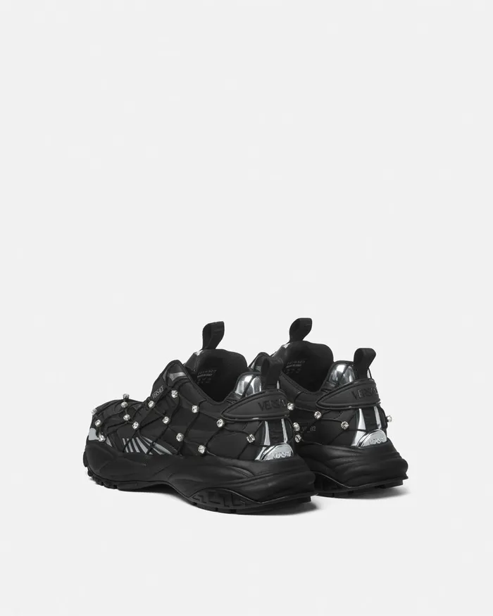 Versace Mercury Mvs02 Sneakers Black Men Sneakers