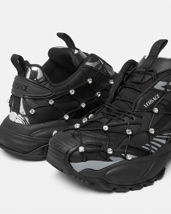 Versace Mercury Mvs02 Sneakers Black Men Sneakers