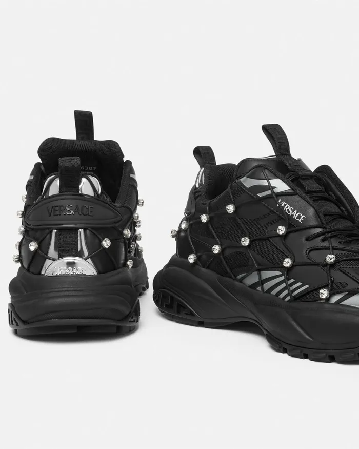 Versace Mercury Mvs02 Sneakers Black Men Sneakers