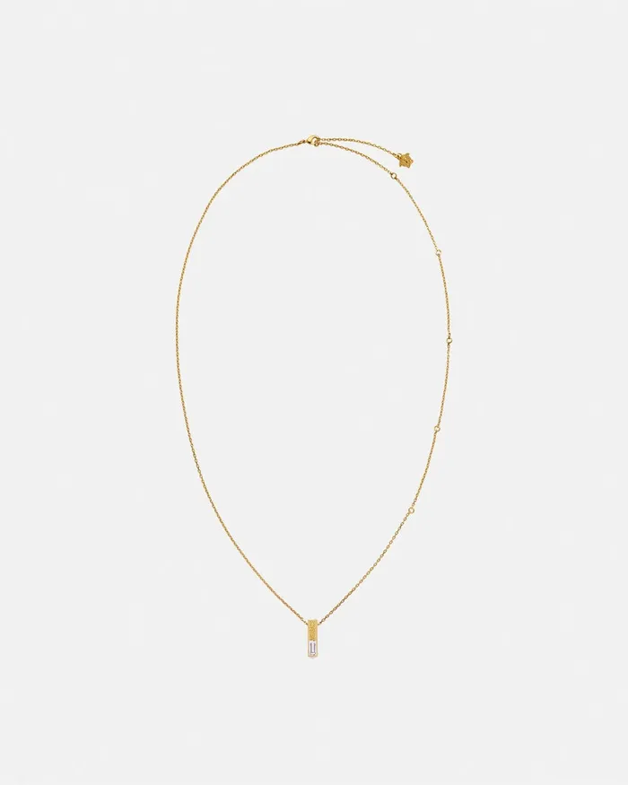 Versace Necklace Gold MenWomen Necklaces