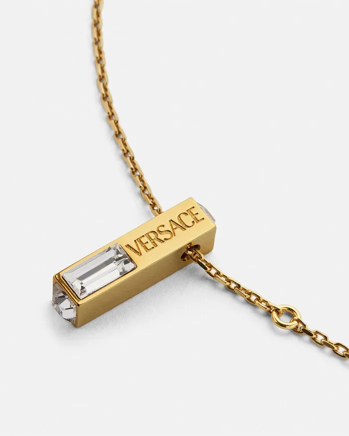 Versace Necklace Gold MenWomen Necklaces
